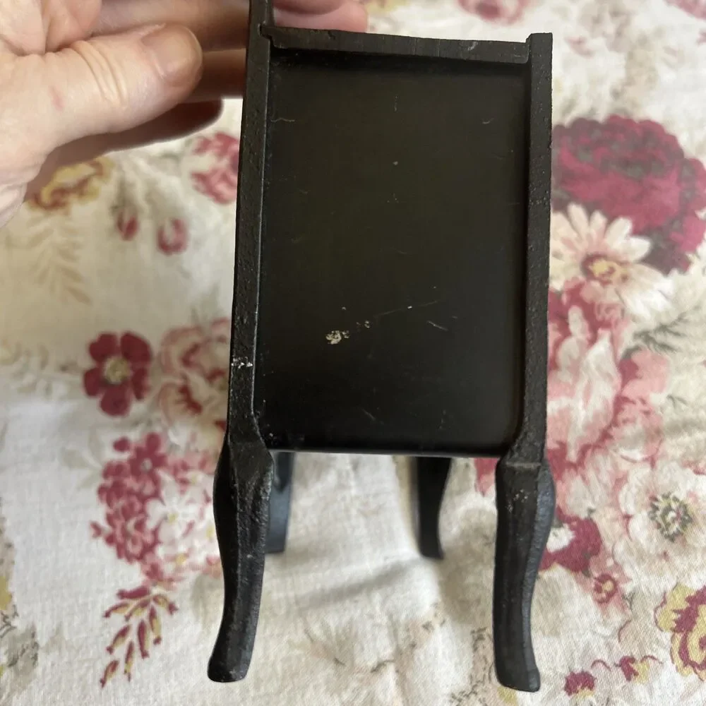 Antique Blue Bird Gas Stove Cast Iron 6.5